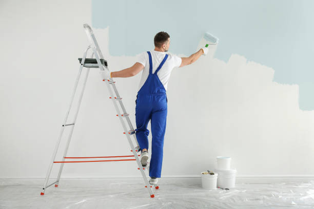 What is the best time of year for Overland Park house painting?